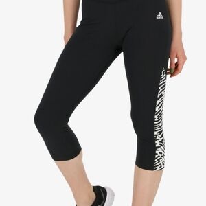 Adidas Women's Black Capri Leggings